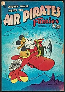 Mickey Mouse Meets the Air Pirates Funnies, Vol. 1, No. 1