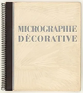 Micrographie Décorative