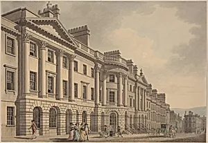 Milsom Street in Bath