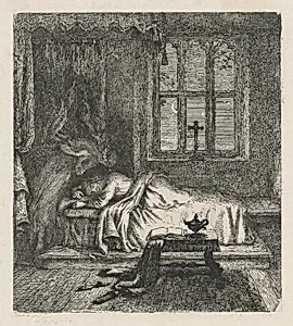 Milton's Dream of His Deceased Wife
