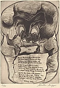 Mind from 21 Etchings and Poems