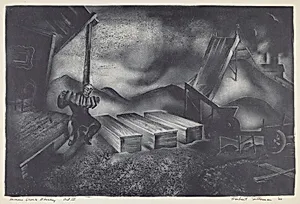 Miners Drink Whiskey, Act III