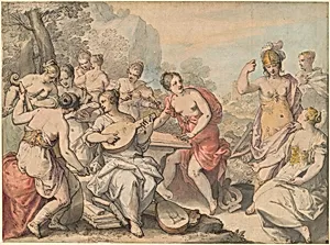 Minerva and the Muses