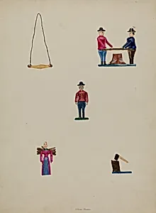 Miniature Lumber Camp