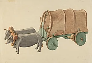 Miniature Oxcart