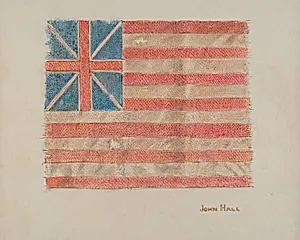 Miniature Revolutionary Flag