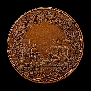 Mining Works on Monte Leone [reverse]