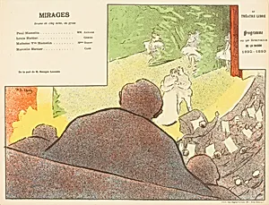 Mirages by Henri-Gabriel Ibels