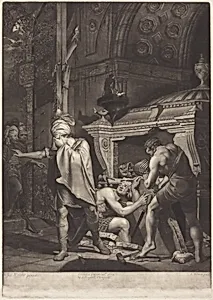 Miravan Opening the Tomb of His Ancestors