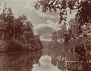 Mirror Lake, near the Wisconsin Dells