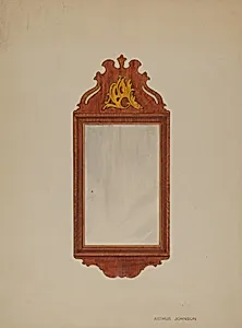 Mirror by Arthur Johnson