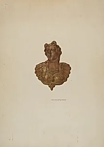 Mirror Support - Lady Bust