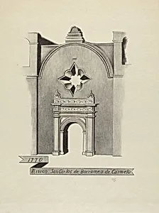 Mision San Carlos de Borromeo de Carmelo