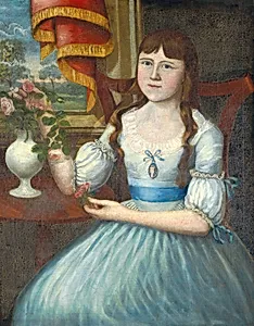 Miss Daggett of New Haven, Connecticut (possibly Amelia Martha)
