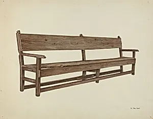 Mission Bench
