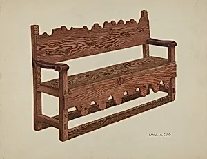 Mission Bench