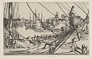 Mission Street Wharf (small plate)