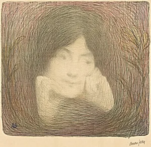 Mlle Moréno de la Comédie-Française