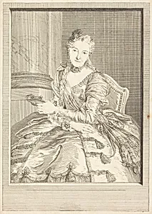 Mme. de M ... en habit de bal