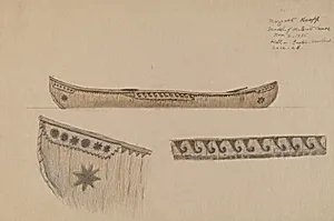 Model of Canoe