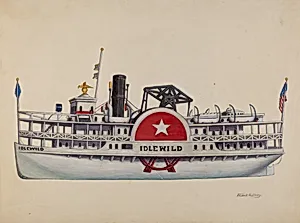 Model Ship "Idlewild"