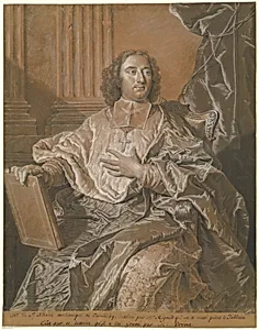 Monseigneur Charles de Saint-Albin, Archbishop of Cambrai