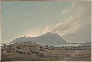 Monte Circeo at Sunset