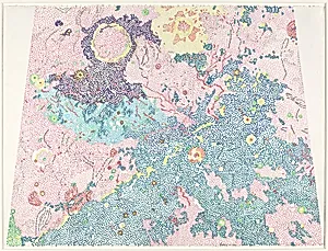 Montes Apenninus Region of the Moon