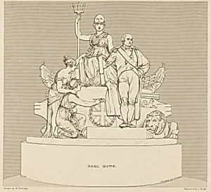 Monument to Earl Howe