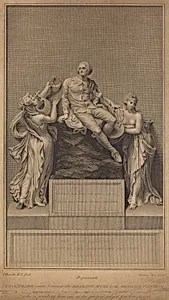 Monument to William Shakespeare