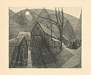 Moonlight in the Country