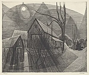 Moonlight in the Country