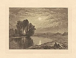 Moonlight on the Androscoggin