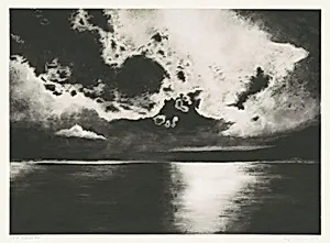 Moonlit Sea