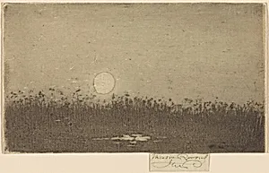 Moonrise from the River