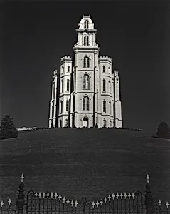 Mormon Temple, Manti, Utah