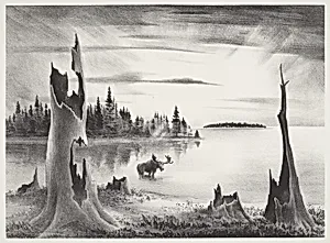 Morning on the Lake
