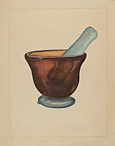 Mortar and Pestle