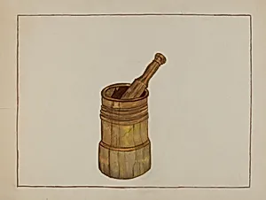 Mortar and Pestle