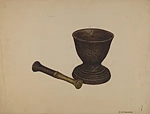 Mortar and Pestle
