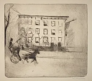 Morton Street House - Winter