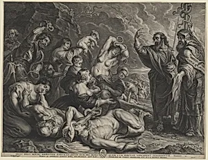 Moses and the Brazen Serpent