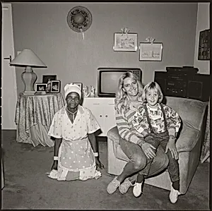 Mother, Daughter and Maid, Johannesburg, South Africa