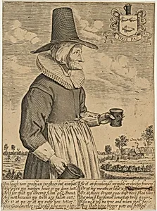 Mother Louse, Keeper of an Ale-House called  Louse Hall, near Oxford