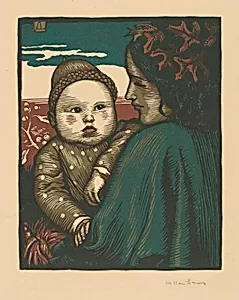 Mother Oak and Baby Acorn