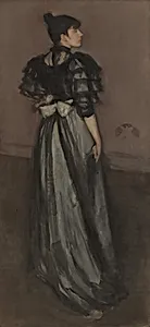 Mother of Pearl and Silver: The Andalusian by James McNeill Whistler