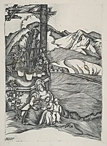Mother with Children