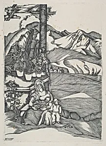Mother with Children