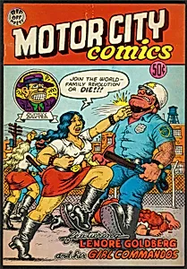 Motor City Comics No. 1