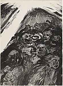 Mount Sinai from Franz Kafka's "Parables and Paradoxes"